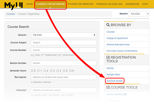 Adding Courses To Your Cart In Schedule Builder Academic Advising adding-courses-to-your-cart-in-schedule-builder-academic-advising